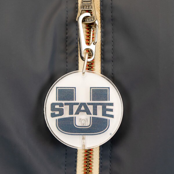 u-state circle zipper pull led